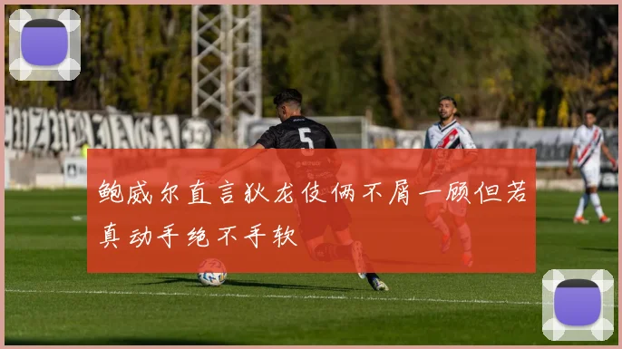 鲍威尔直言狄龙伎俩不屑一顾但若真动手绝不手软
